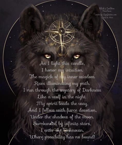 The spell of the wolf curse